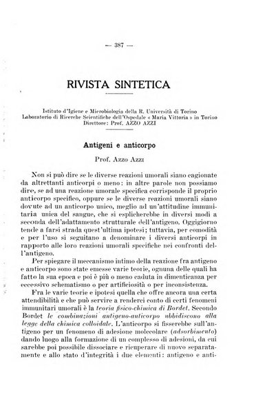 Giornale di batteriologia e immunologia bollettino clinico ed amministrativo dell'Ospedale Maria Vittoria