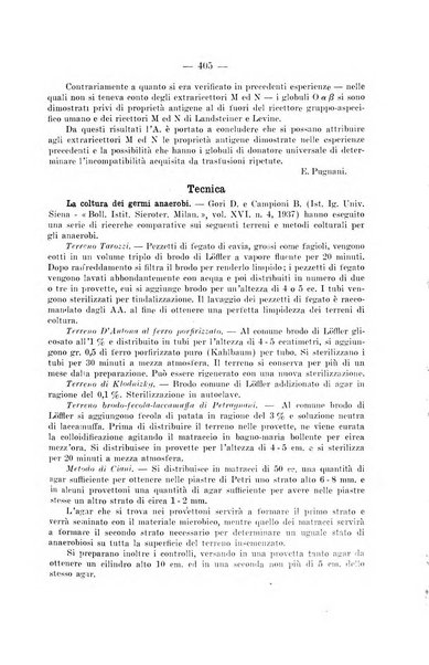 Giornale di batteriologia e immunologia bollettino clinico ed amministrativo dell'Ospedale Maria Vittoria