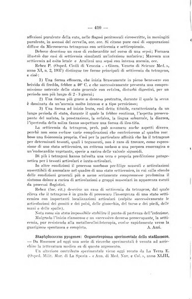 Giornale di batteriologia e immunologia bollettino clinico ed amministrativo dell'Ospedale Maria Vittoria