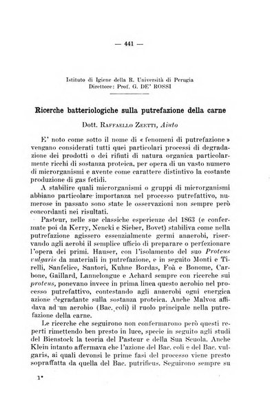 Giornale di batteriologia e immunologia bollettino clinico ed amministrativo dell'Ospedale Maria Vittoria