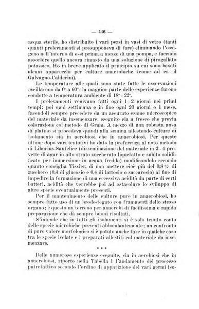 Giornale di batteriologia e immunologia bollettino clinico ed amministrativo dell'Ospedale Maria Vittoria