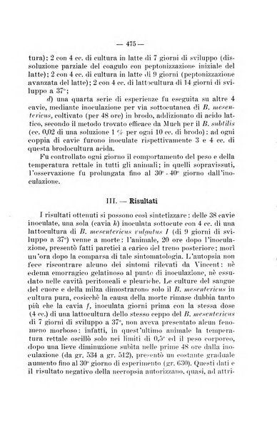 Giornale di batteriologia e immunologia bollettino clinico ed amministrativo dell'Ospedale Maria Vittoria