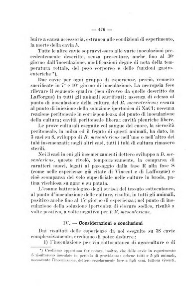 Giornale di batteriologia e immunologia bollettino clinico ed amministrativo dell'Ospedale Maria Vittoria