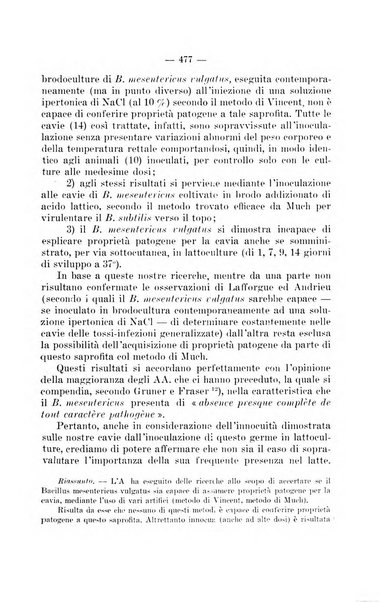 Giornale di batteriologia e immunologia bollettino clinico ed amministrativo dell'Ospedale Maria Vittoria