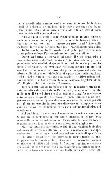 Giornale di batteriologia e immunologia bollettino clinico ed amministrativo dell'Ospedale Maria Vittoria