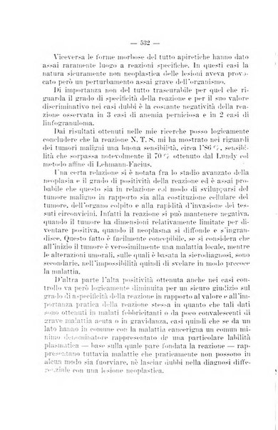 Giornale di batteriologia e immunologia bollettino clinico ed amministrativo dell'Ospedale Maria Vittoria