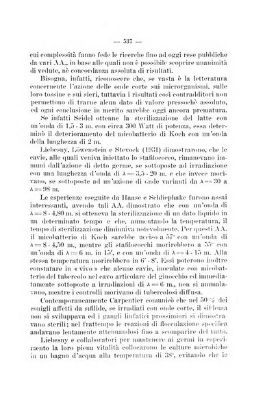 Giornale di batteriologia e immunologia bollettino clinico ed amministrativo dell'Ospedale Maria Vittoria