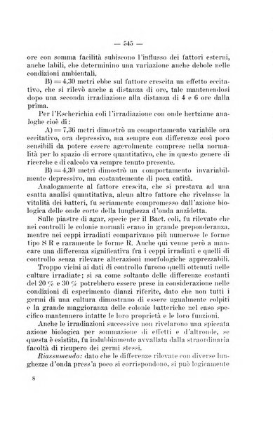 Giornale di batteriologia e immunologia bollettino clinico ed amministrativo dell'Ospedale Maria Vittoria