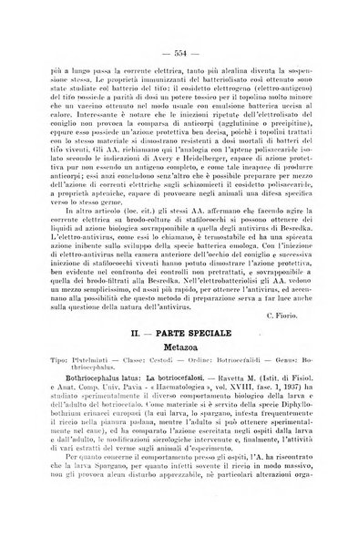 Giornale di batteriologia e immunologia bollettino clinico ed amministrativo dell'Ospedale Maria Vittoria