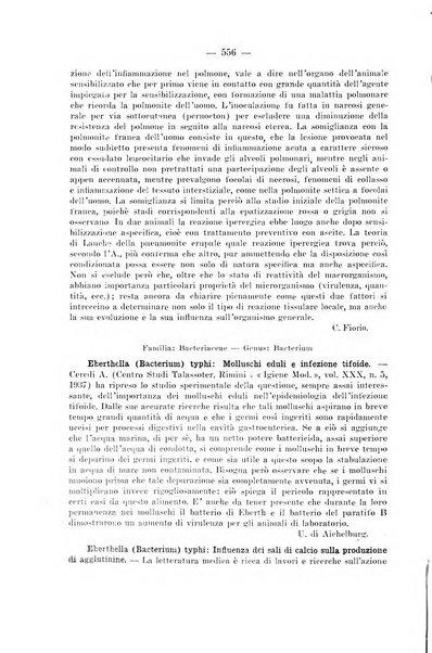 Giornale di batteriologia e immunologia bollettino clinico ed amministrativo dell'Ospedale Maria Vittoria