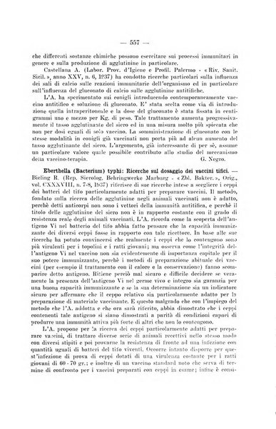 Giornale di batteriologia e immunologia bollettino clinico ed amministrativo dell'Ospedale Maria Vittoria