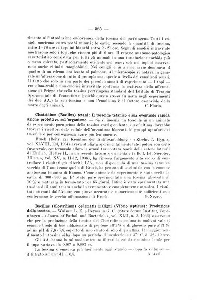 Giornale di batteriologia e immunologia bollettino clinico ed amministrativo dell'Ospedale Maria Vittoria