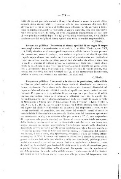 Giornale di batteriologia e immunologia bollettino clinico ed amministrativo dell'Ospedale Maria Vittoria