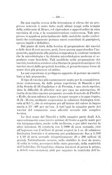 Giornale di batteriologia e immunologia bollettino clinico ed amministrativo dell'Ospedale Maria Vittoria