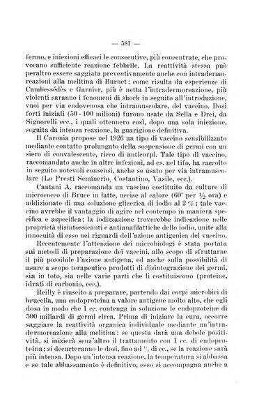 Giornale di batteriologia e immunologia bollettino clinico ed amministrativo dell'Ospedale Maria Vittoria