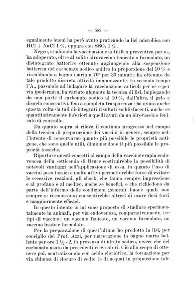 Giornale di batteriologia e immunologia bollettino clinico ed amministrativo dell'Ospedale Maria Vittoria