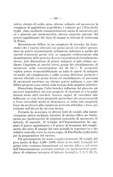 Giornale di batteriologia e immunologia bollettino clinico ed amministrativo dell'Ospedale Maria Vittoria