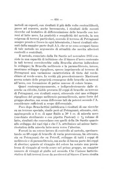 Giornale di batteriologia e immunologia bollettino clinico ed amministrativo dell'Ospedale Maria Vittoria