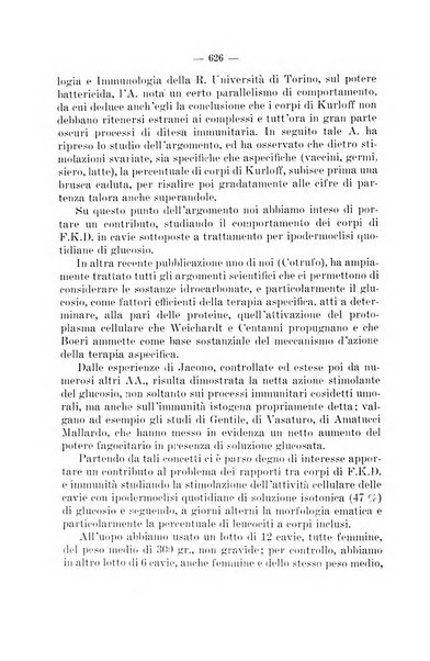 Giornale di batteriologia e immunologia bollettino clinico ed amministrativo dell'Ospedale Maria Vittoria