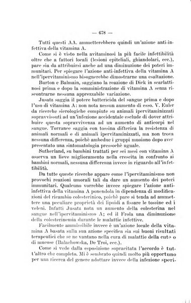 Giornale di batteriologia e immunologia bollettino clinico ed amministrativo dell'Ospedale Maria Vittoria