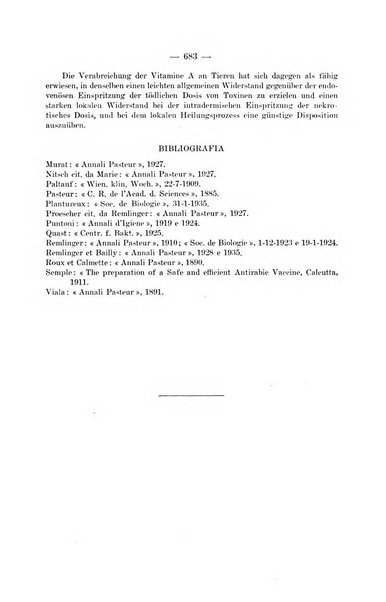 Giornale di batteriologia e immunologia bollettino clinico ed amministrativo dell'Ospedale Maria Vittoria