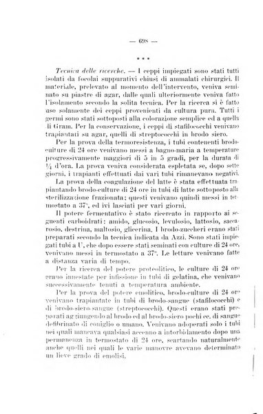 Giornale di batteriologia e immunologia bollettino clinico ed amministrativo dell'Ospedale Maria Vittoria