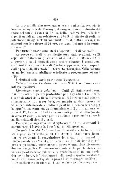 Giornale di batteriologia e immunologia bollettino clinico ed amministrativo dell'Ospedale Maria Vittoria