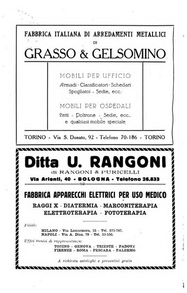 Giornale di batteriologia e immunologia bollettino clinico ed amministrativo dell'Ospedale Maria Vittoria