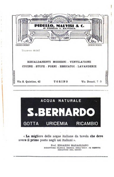 Giornale di batteriologia e immunologia bollettino clinico ed amministrativo dell'Ospedale Maria Vittoria