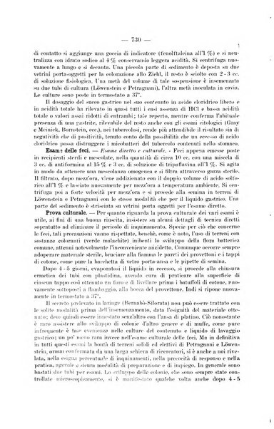 Giornale di batteriologia e immunologia bollettino clinico ed amministrativo dell'Ospedale Maria Vittoria