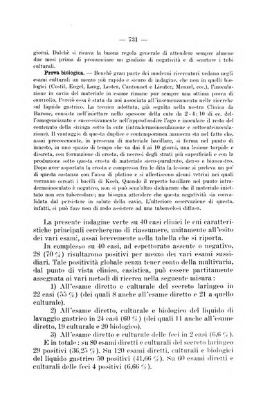 Giornale di batteriologia e immunologia bollettino clinico ed amministrativo dell'Ospedale Maria Vittoria