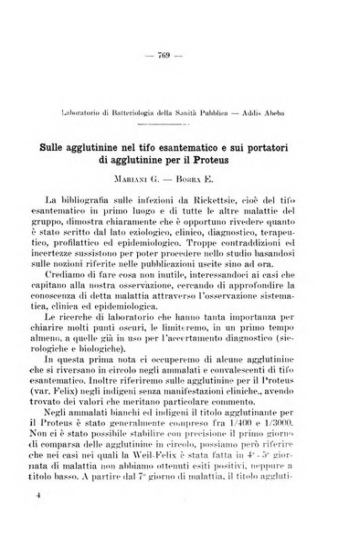 Giornale di batteriologia e immunologia bollettino clinico ed amministrativo dell'Ospedale Maria Vittoria