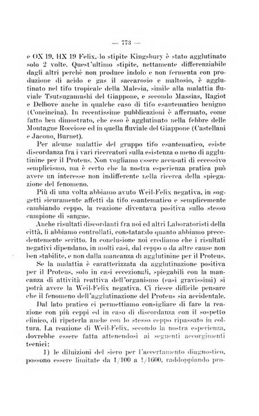 Giornale di batteriologia e immunologia bollettino clinico ed amministrativo dell'Ospedale Maria Vittoria