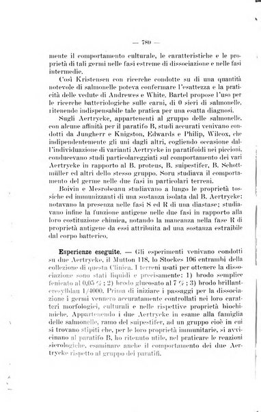 Giornale di batteriologia e immunologia bollettino clinico ed amministrativo dell'Ospedale Maria Vittoria