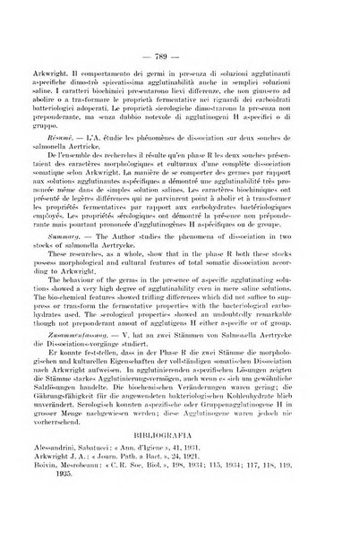 Giornale di batteriologia e immunologia bollettino clinico ed amministrativo dell'Ospedale Maria Vittoria