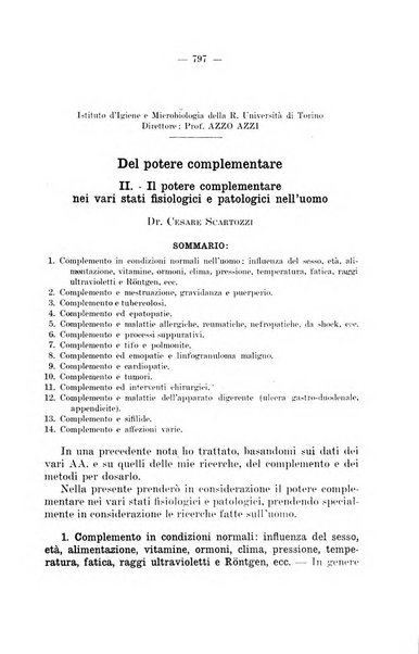 Giornale di batteriologia e immunologia bollettino clinico ed amministrativo dell'Ospedale Maria Vittoria