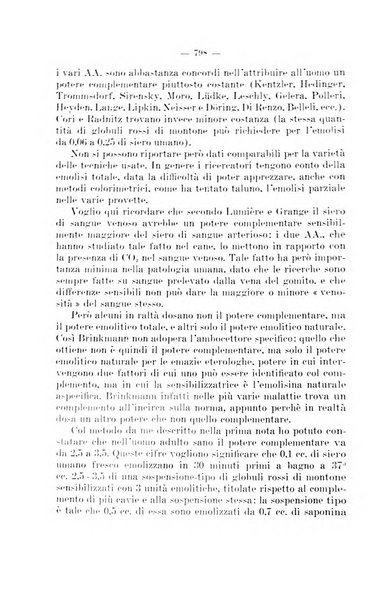 Giornale di batteriologia e immunologia bollettino clinico ed amministrativo dell'Ospedale Maria Vittoria