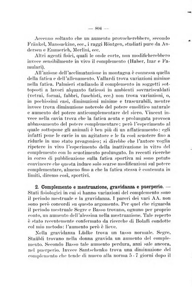 Giornale di batteriologia e immunologia bollettino clinico ed amministrativo dell'Ospedale Maria Vittoria