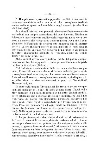 Giornale di batteriologia e immunologia bollettino clinico ed amministrativo dell'Ospedale Maria Vittoria