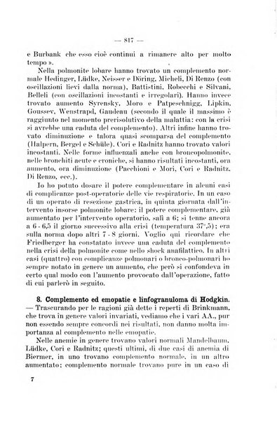 Giornale di batteriologia e immunologia bollettino clinico ed amministrativo dell'Ospedale Maria Vittoria