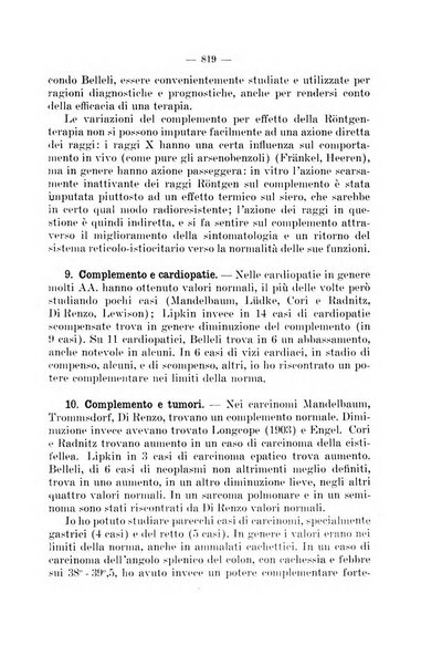 Giornale di batteriologia e immunologia bollettino clinico ed amministrativo dell'Ospedale Maria Vittoria