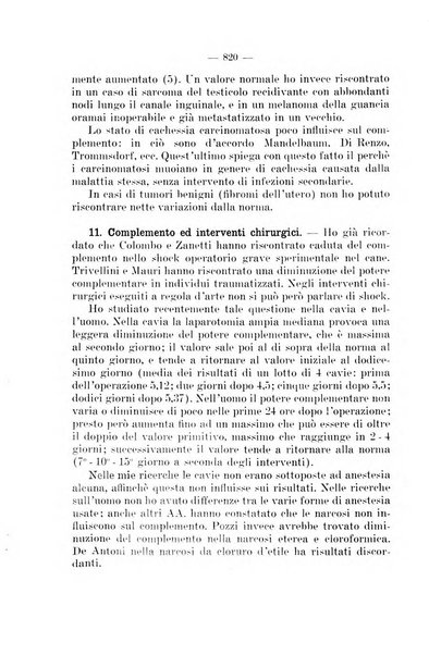 Giornale di batteriologia e immunologia bollettino clinico ed amministrativo dell'Ospedale Maria Vittoria