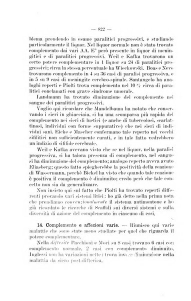 Giornale di batteriologia e immunologia bollettino clinico ed amministrativo dell'Ospedale Maria Vittoria