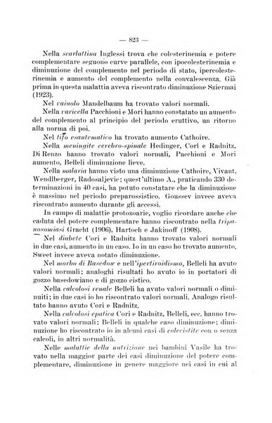 Giornale di batteriologia e immunologia bollettino clinico ed amministrativo dell'Ospedale Maria Vittoria