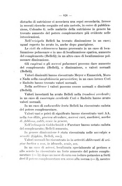 Giornale di batteriologia e immunologia bollettino clinico ed amministrativo dell'Ospedale Maria Vittoria