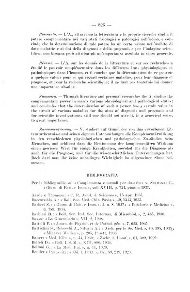 Giornale di batteriologia e immunologia bollettino clinico ed amministrativo dell'Ospedale Maria Vittoria