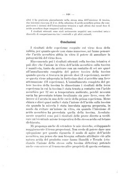 Giornale di batteriologia e immunologia bollettino clinico ed amministrativo dell'Ospedale Maria Vittoria