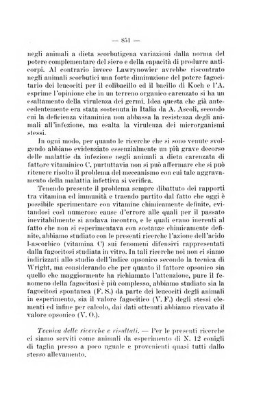 Giornale di batteriologia e immunologia bollettino clinico ed amministrativo dell'Ospedale Maria Vittoria