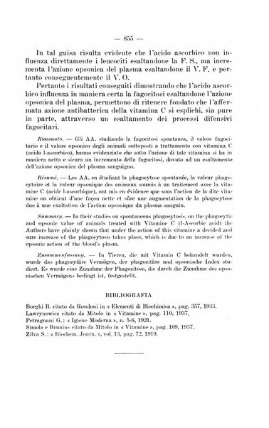 Giornale di batteriologia e immunologia bollettino clinico ed amministrativo dell'Ospedale Maria Vittoria