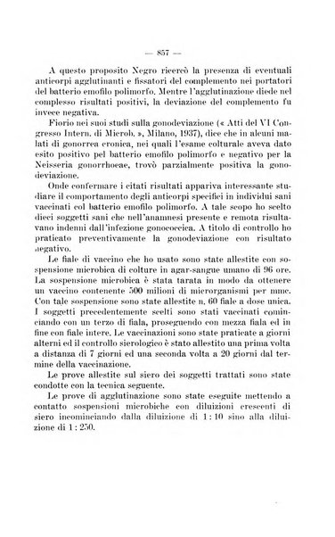 Giornale di batteriologia e immunologia bollettino clinico ed amministrativo dell'Ospedale Maria Vittoria